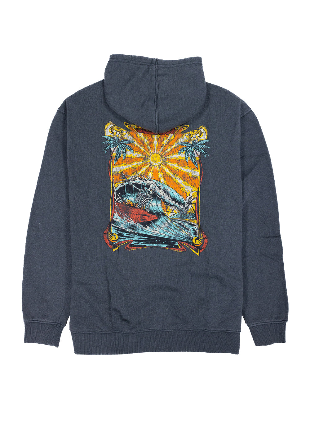Vissla Shredded Hoodie Fleece Phantom L