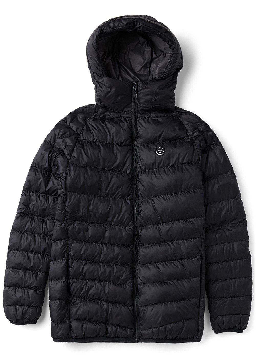 Vissla Pacific Packable Eco Puff Jacket black 2