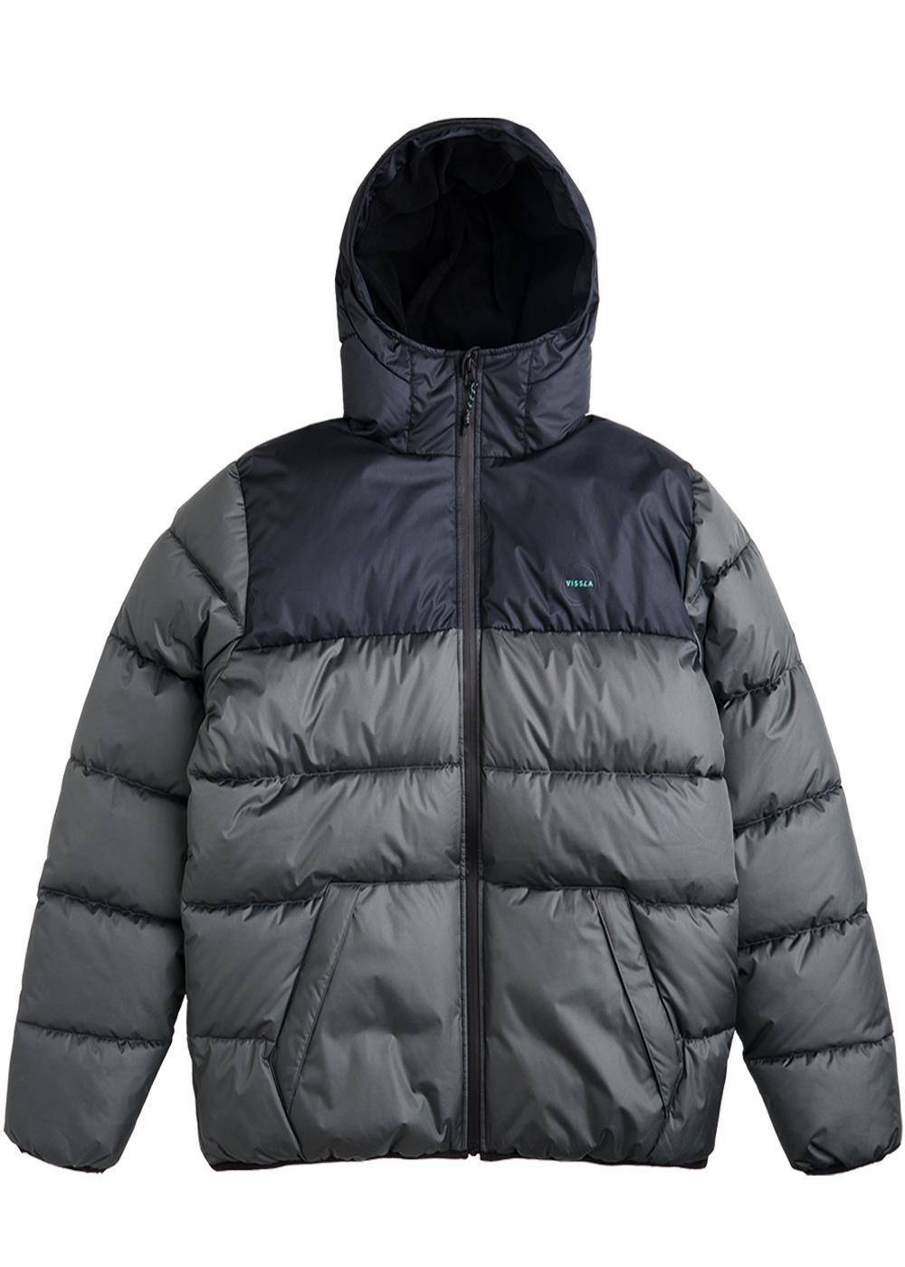 Vissla North Seas II Eco Puffer Jacket dark grey