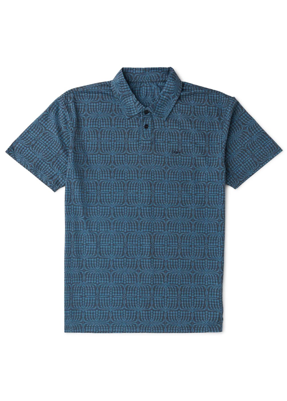 Vissla Bogey Man Eco Polo Dark Naval L