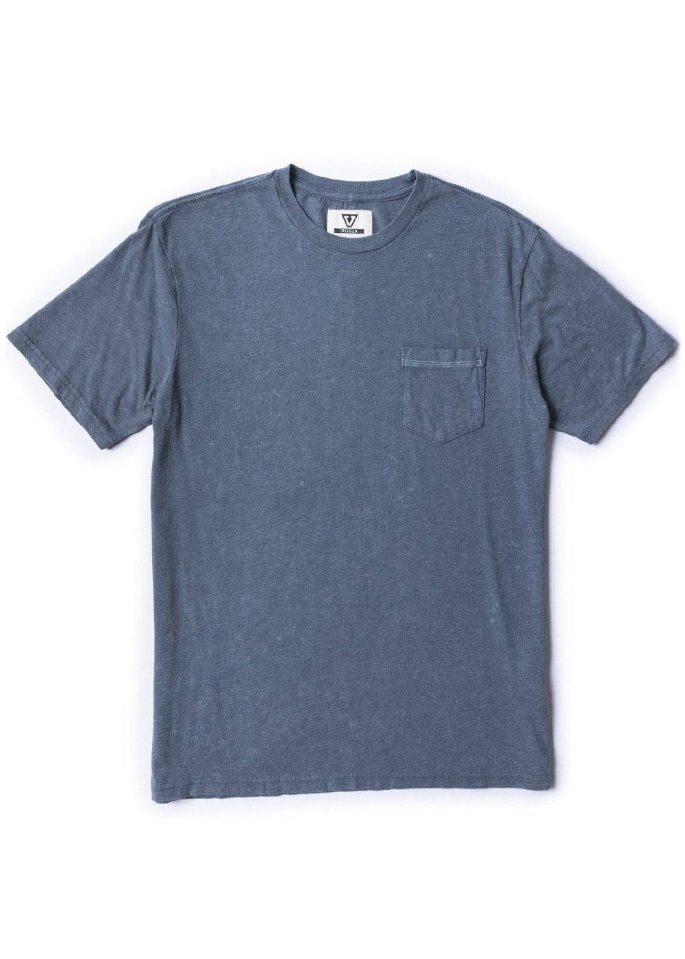 Vissla Solid Sets Ss Pkt Tee sea-water
