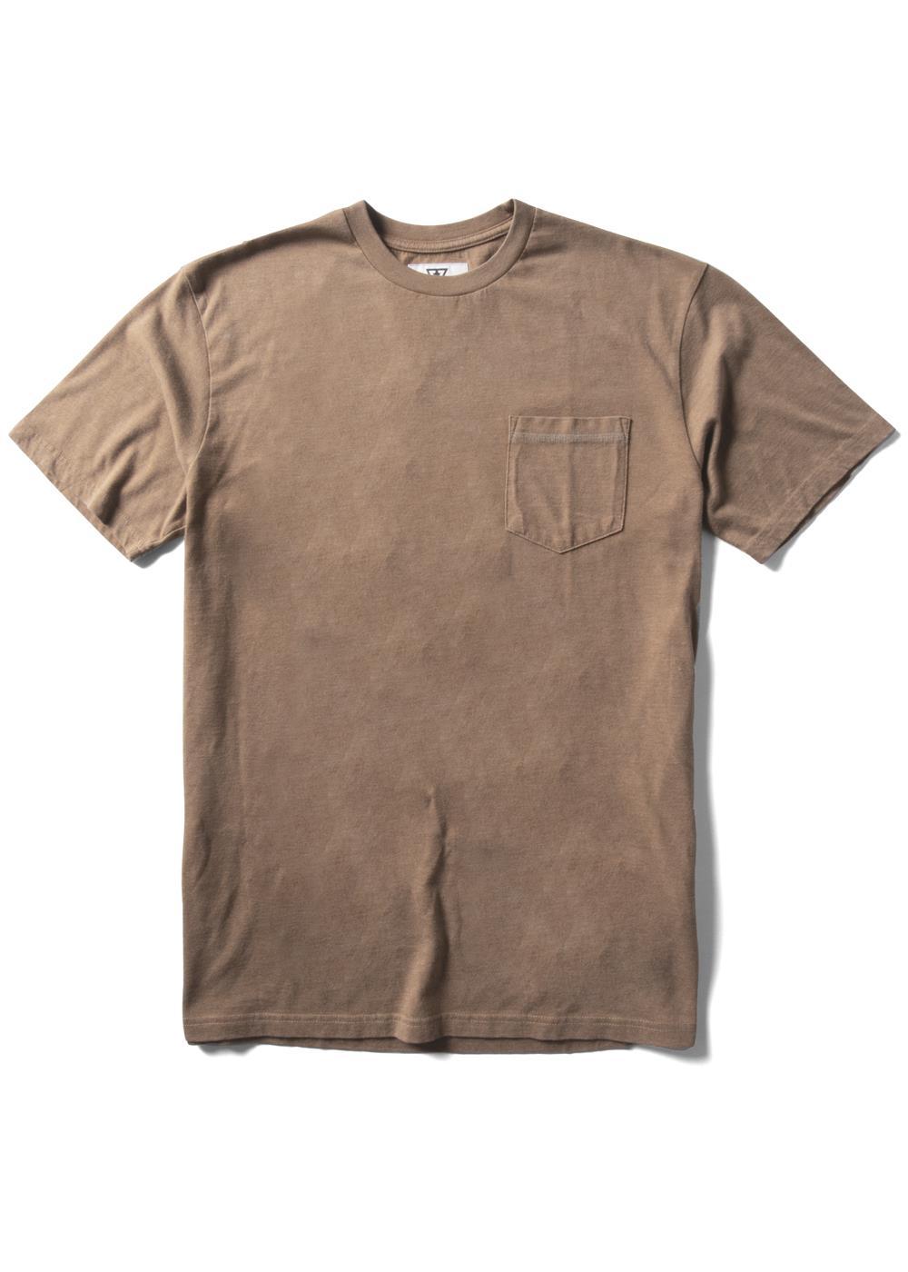 Vissla Solid Sets Ss Pkt Tee malt