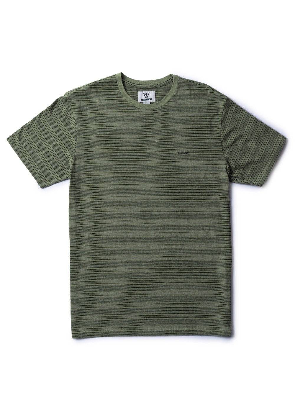 Vissla Creek Ss Tee Fatigue