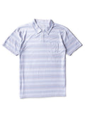 Vissla Hy-Lite Eco Drirelease Ss Polo Vintage White L