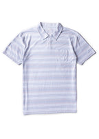 Vissla Hy-Lite Eco Drirelease Ss Polo Vintage White L