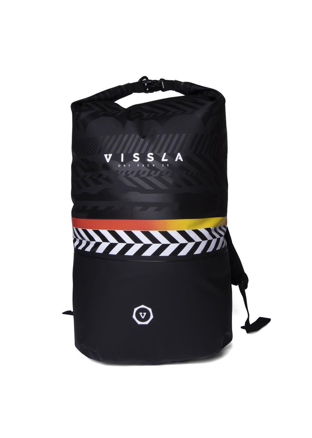 Vissla 7 Seas 35L Dry Backpack Black 35l