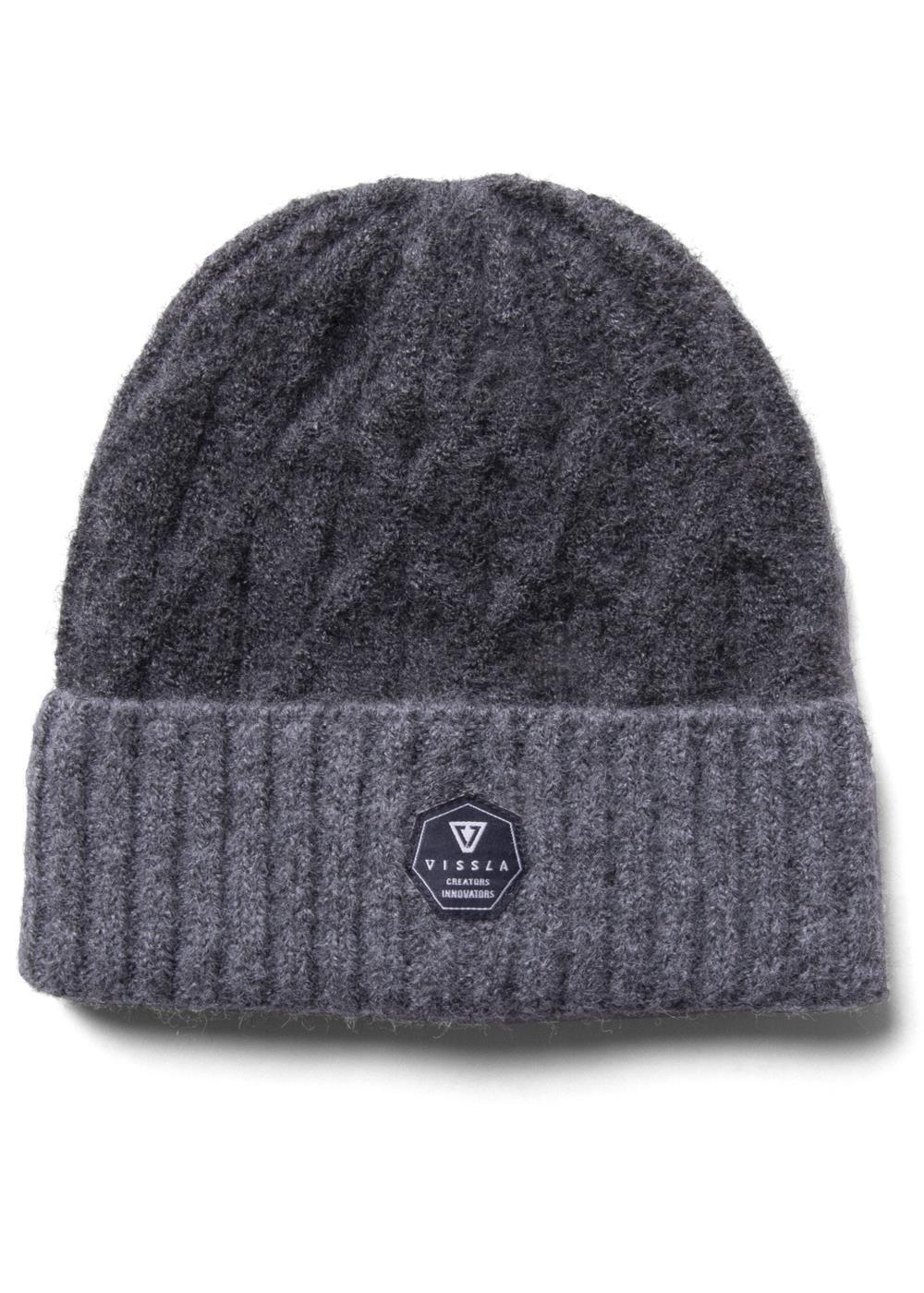 Vissla Caverns Eco Beanie Charcoal O S