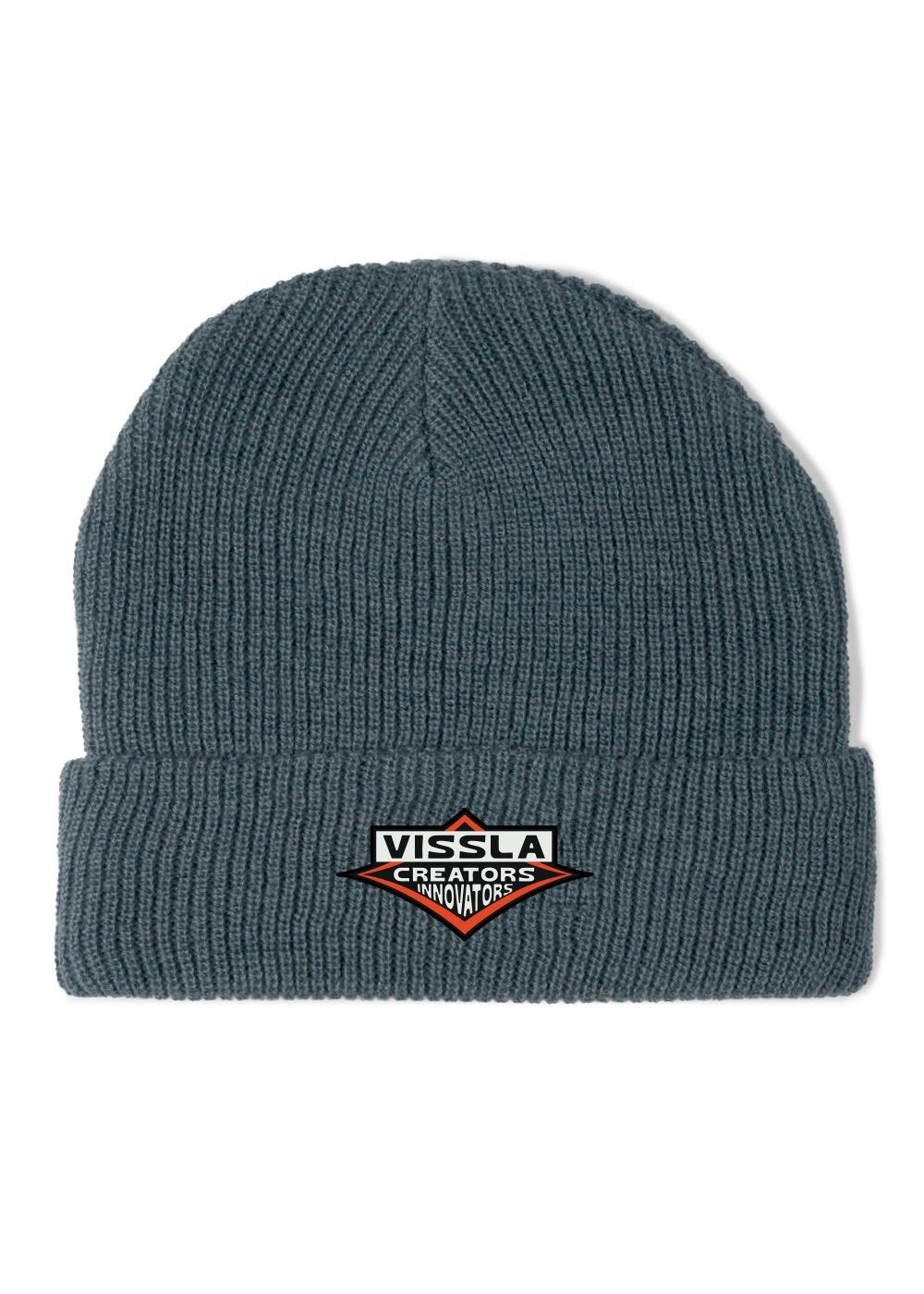 Vissla Solid Sets Eco Beanie dark denim 2 O S