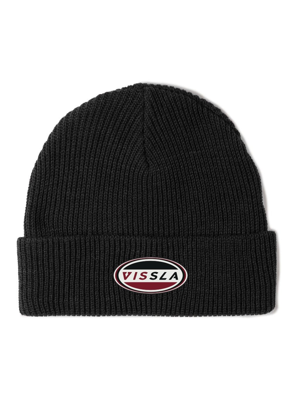 Vissla Solid Sets Eco Beanie Black Heather 2 O S