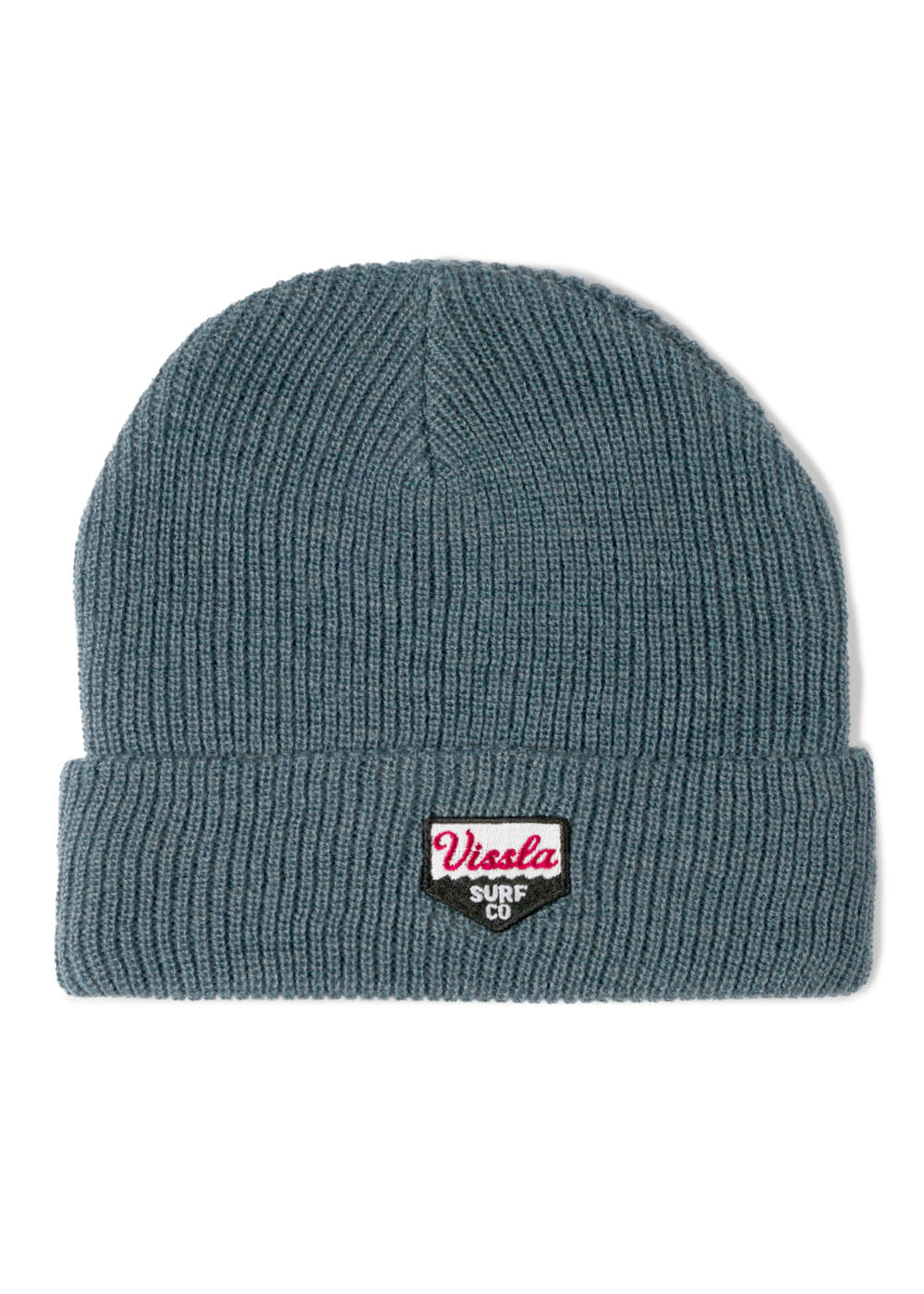 Vissla Solid Sets Eco Beanie slate heather O S
