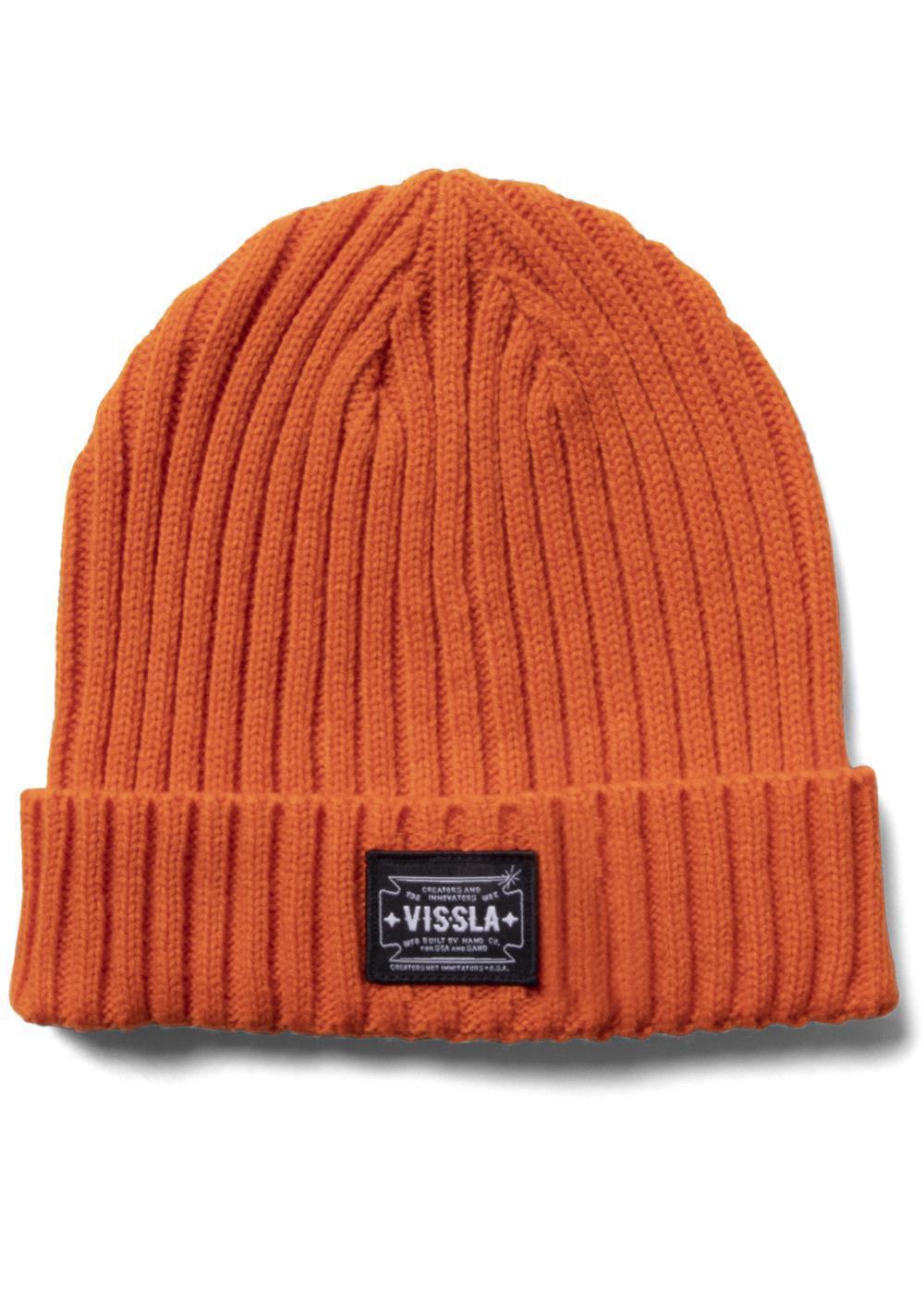 Vissla Creators Horizon Eco Beanie safety orange O S