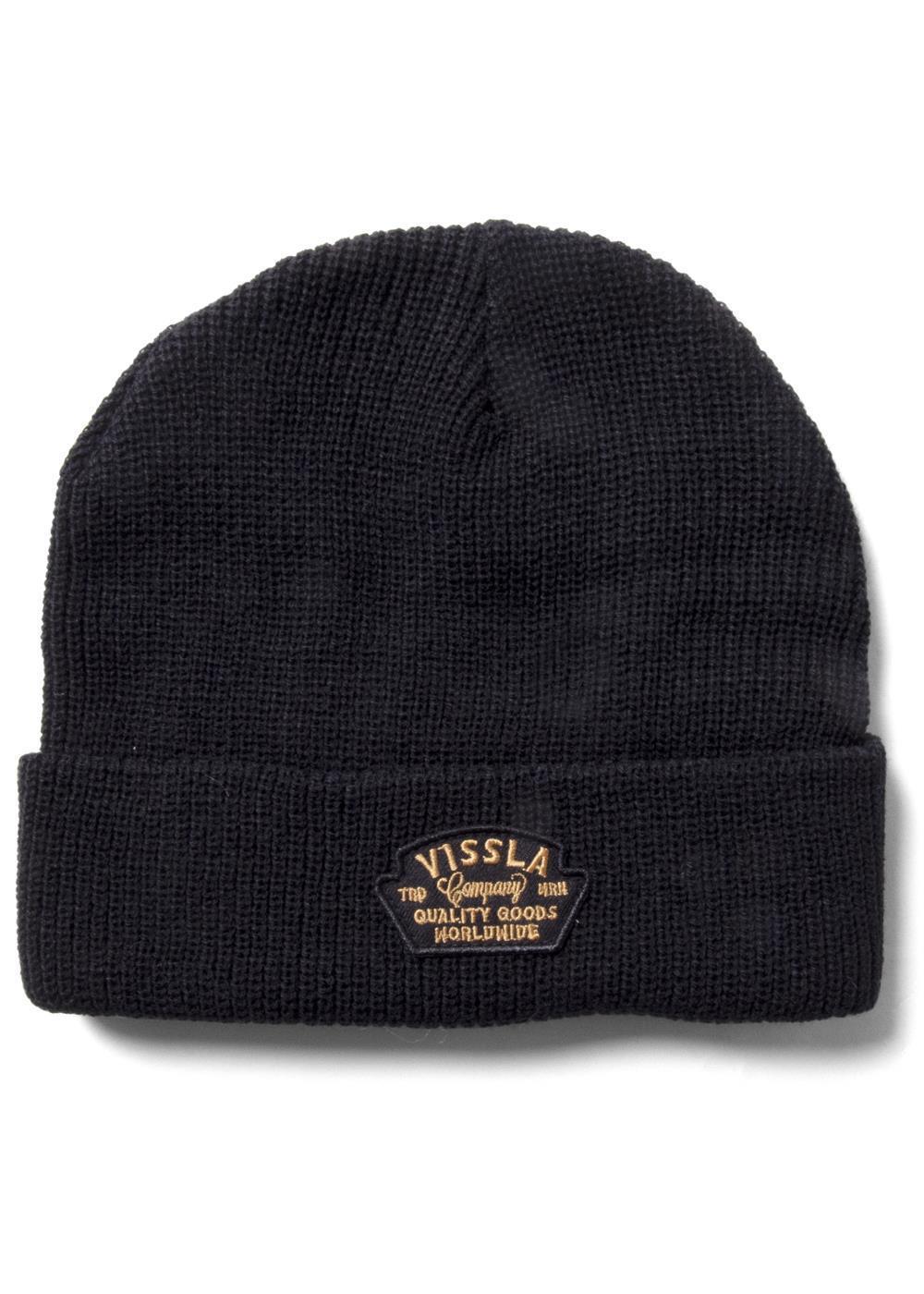Vissla Solid Sets Eco Beanie Black O S