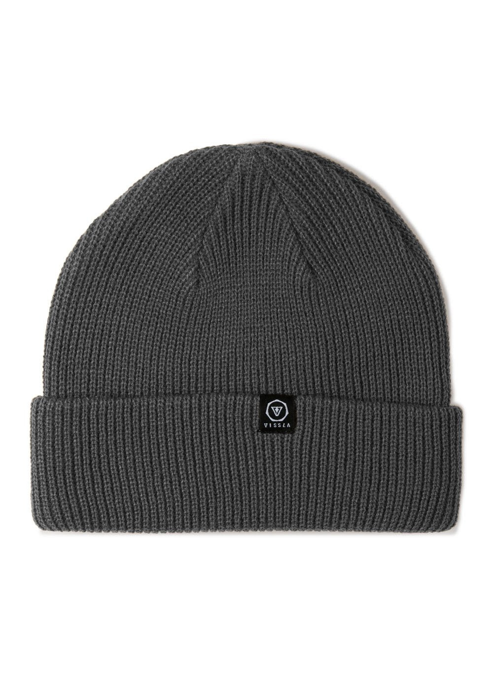 Vissla Trimline beanie charcoal 2 O S