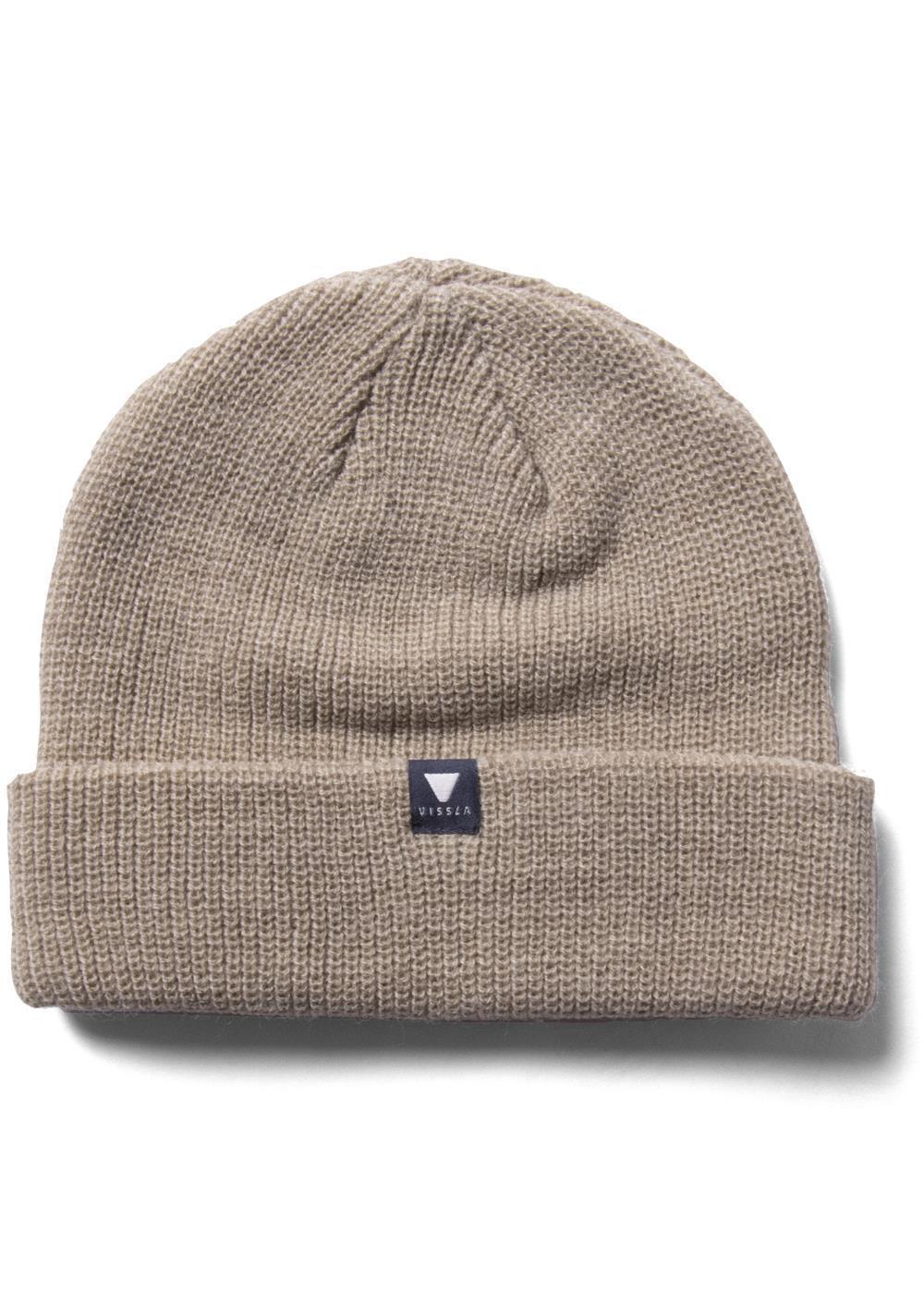 Vissla Trimline beanie khaki O S