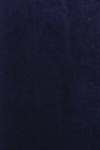 Melvin Velvet Wide Leg Trousers - Navy