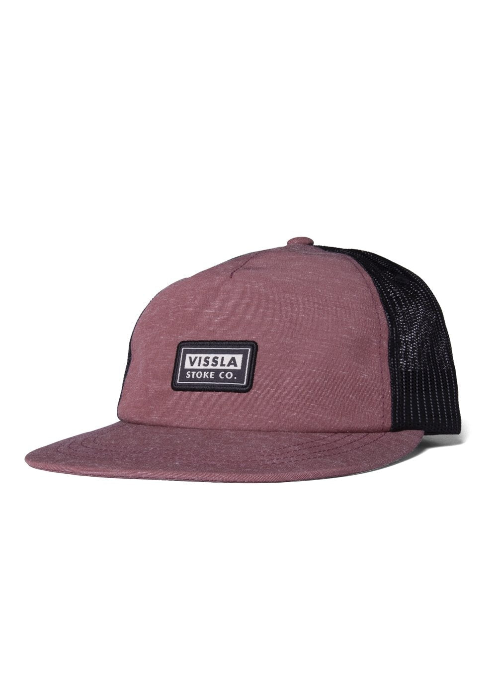 Vissla Lay Day Eco Trucker II Hat brick O S