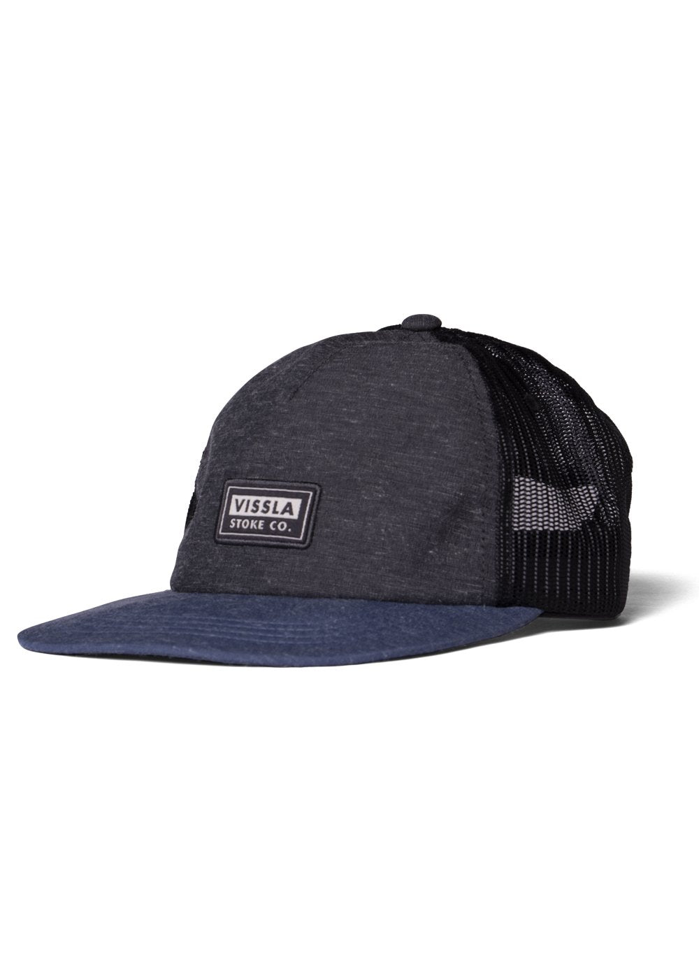 Vissla Lay Day Eco Trucker II Hat black navy O S