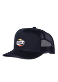 Vissla Solid Sets Eco Trucker Hat black one size