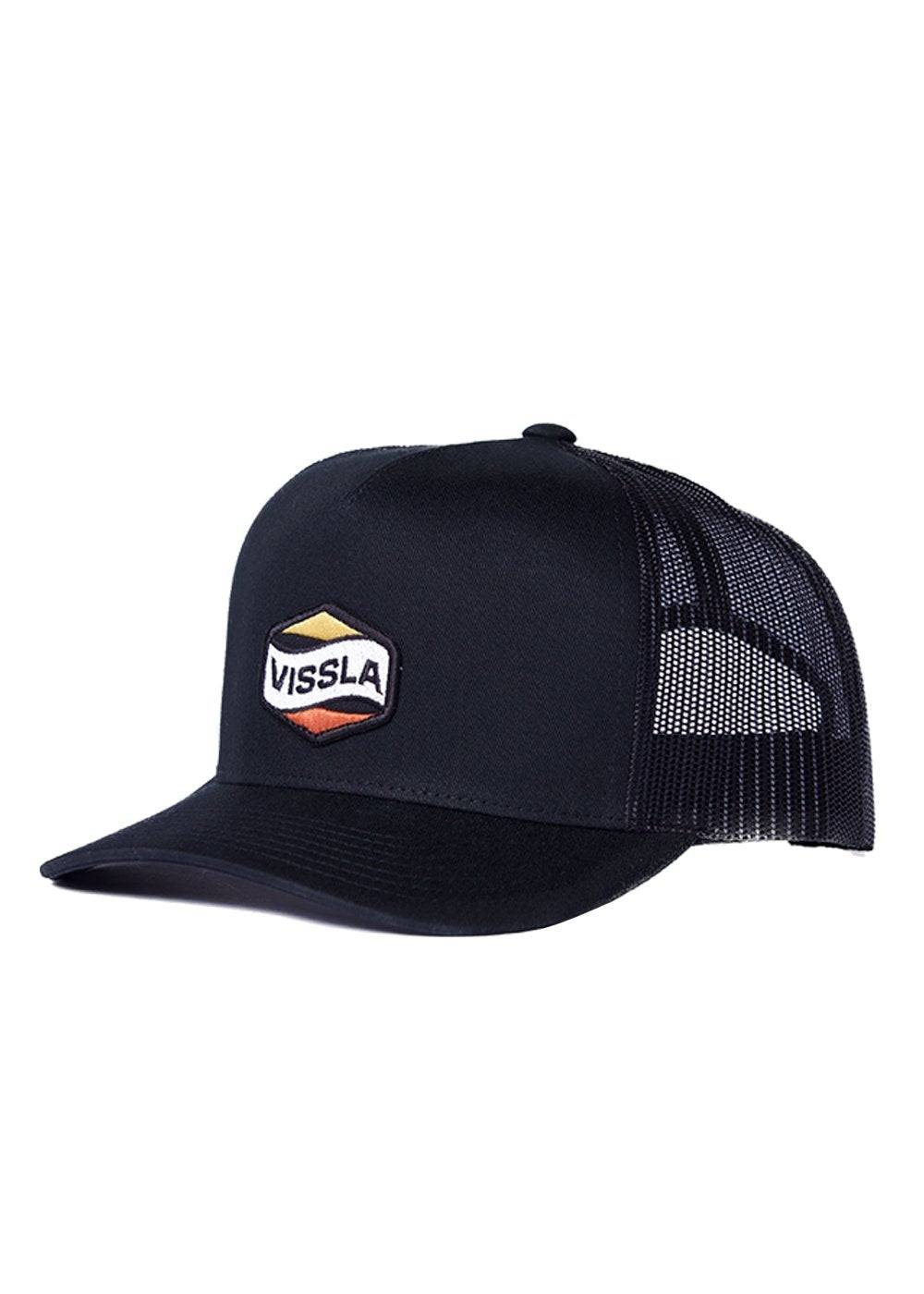 Vissla Solid Sets Eco Trucker Hat black one size