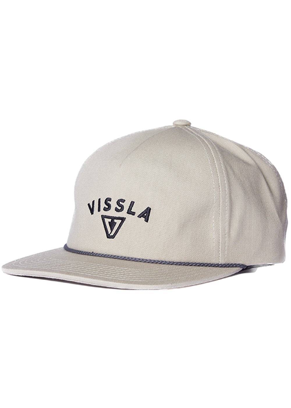 Vissla Solar Swells Hat dark-khaki one size