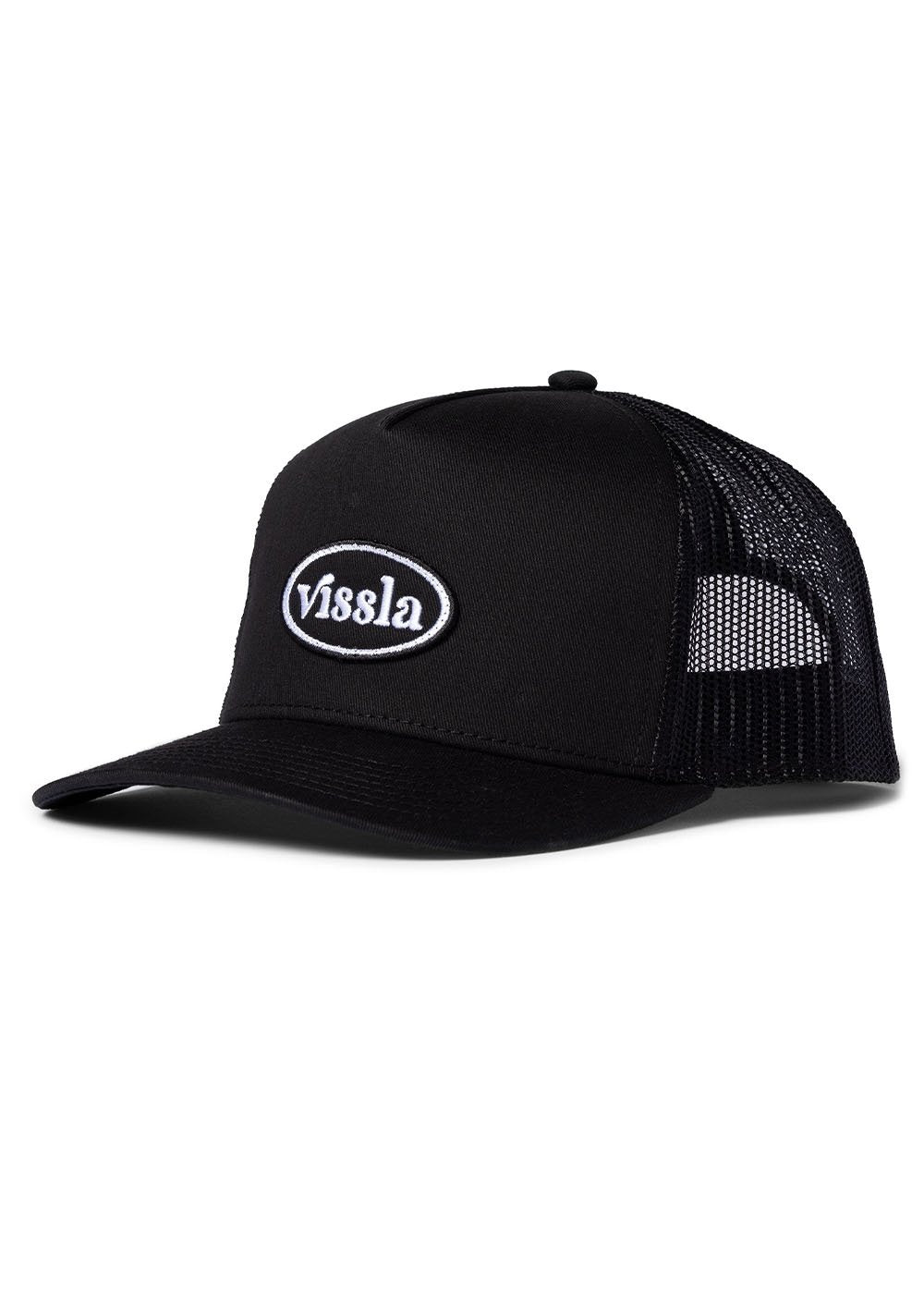 Vissla Solid Sets Trucker Hat black