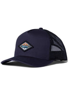 Vissla Solid Sets Trucker Hat dark-denim