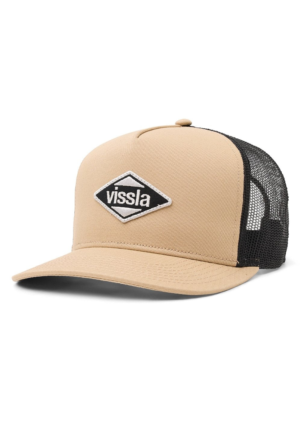 Vissla Solid Sets Trucker Hat dark-khaki