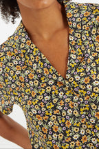 Marika Santa Fe Floral Resort Shirt
