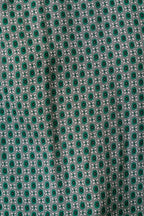 Solyne Flower Tile Print Mini Dress