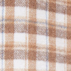 Louche Meriam Check Shacket Beige