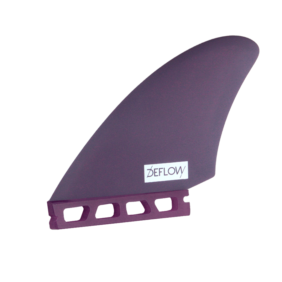 Deflow Mid twin fin Violet M