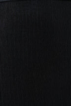 Mayanna Pleat 3/4 Sleeve Top - Black