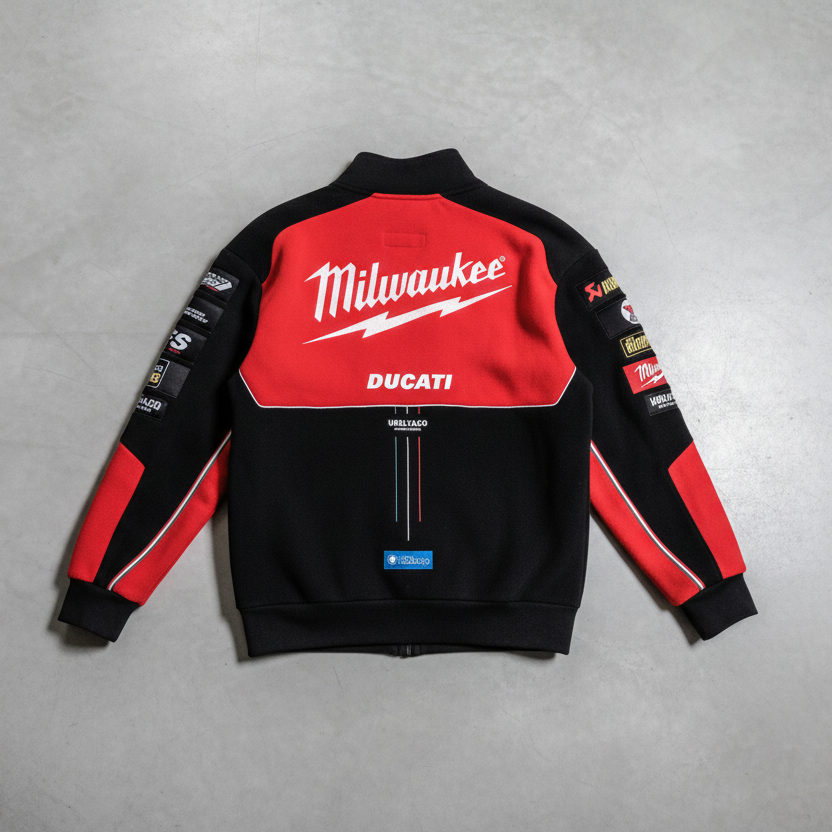Milwaukee Tools® x DUCATI® Teamwear Track Jacket