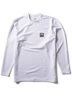 Vissla Easy Seas Eco L/S Lycra White M