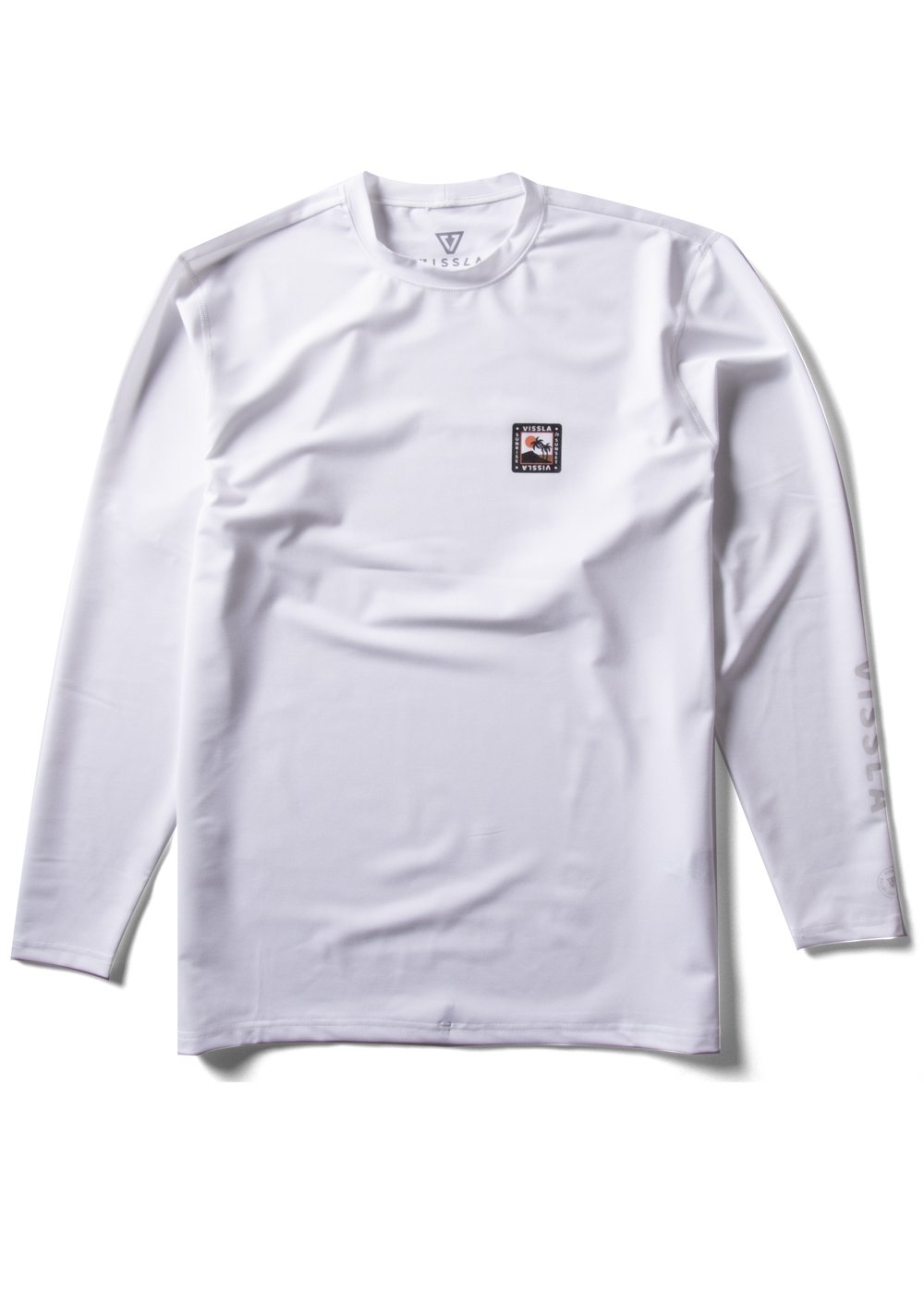 Vissla Easy Seas Eco L/S Lycra White M