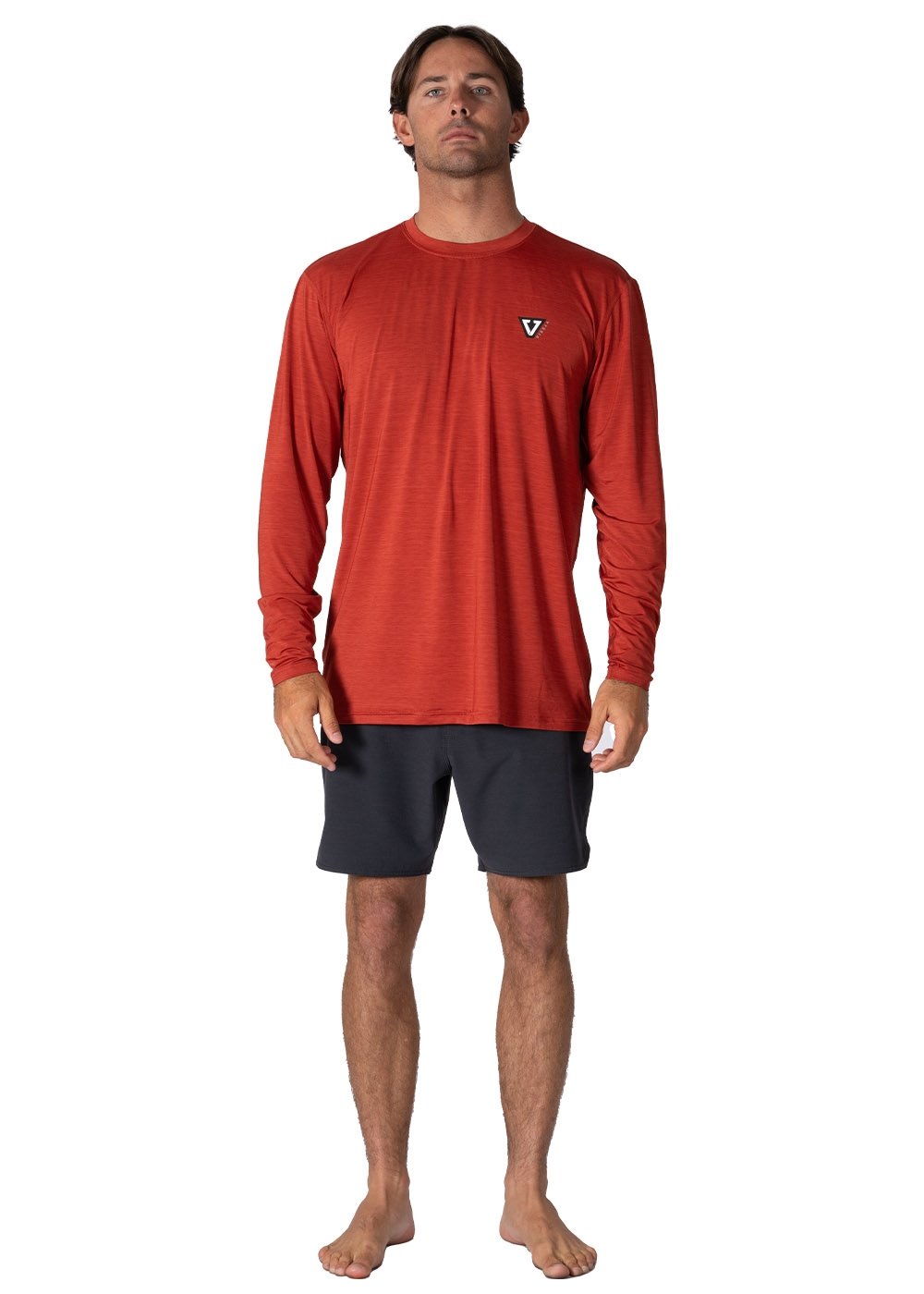 Vissla Twisted Eco L/S Lycra Picante
