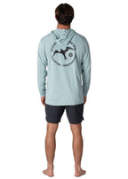 Vissla Twisted Eco Hooded Long Sleeve Lycra