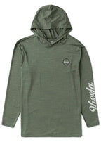 Vissla Twisted Eco Hooded Ls Sun Shirt