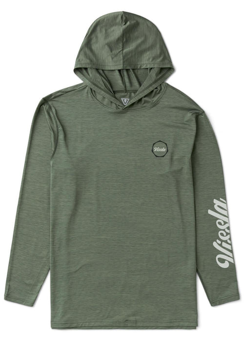 Vissla Twisted Eco Hooded Ls Sun Shirt