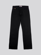 Mens 5 Pocket Regular Fit Denim Jeans in Black Wash