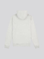 Mens Vintage 1890 Hoodie in Light Grey Marl