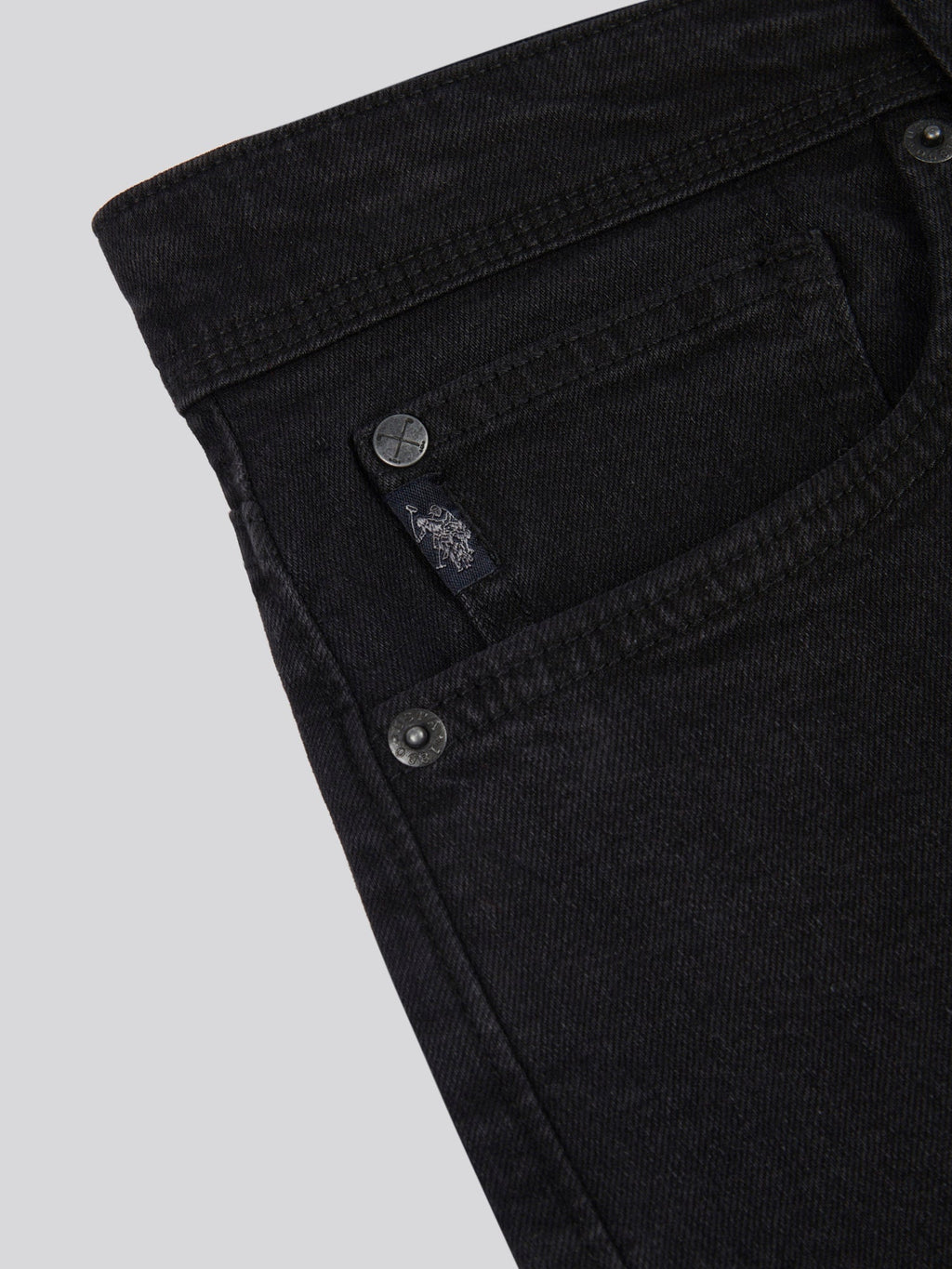 Mens Classic Fit Jean Black Wash