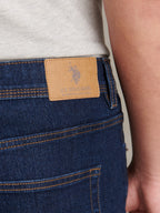 Mens Classic Fit Jean Rinse Wash