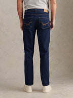 Mens Classic Fit Jean Rinse Wash