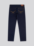 Mens Classic Fit Jean Rinse Wash