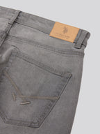 Mens Classic Fit Jean Grey Wash
