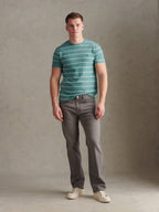 Mens Relaxed Fit Jean Grey Wash