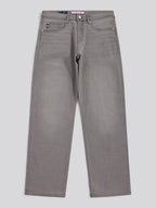Mens Relaxed Fit Jean Grey Wash
