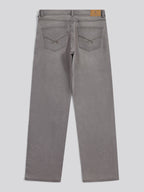 Mens Relaxed Fit Jean Grey Wash