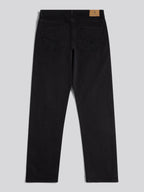 Mens Straight Fit Jean Black Wash